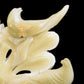 10" Afghan Jade Crystal Bird Figurine Healing Quartz Decor Gift - crystaltreasure