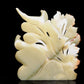 10" Afghan Jade Crystal Bird Figurine Healing Quartz Decor Gift - crystaltreasure