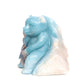 10.5" Trolleite Carved Panda Figurine Realistic Crystal Healing Quartz Decor - crystaltreasure