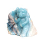 10.5" Trolleite Carved Panda Figurine Realistic Crystal Healing Quartz Decor - crystaltreasure