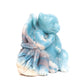 10.5" Trolleite Carved Panda Figurine Realistic Crystal Healing Quartz Decor - crystaltreasure