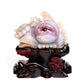 11" Amethyst Agate Geode Crystal Dragon Sphere Sculpture Realistic Quartz Arts - crystaltreasure
