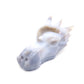 5.5" Agate Druzy Hand Carved Dragon Head Figurine Crystal Healing