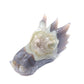 5.5" Hand Carved Druzy Agate Dragon Head Figurine Crystal Healing Reiki