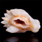 crystal wolf head
