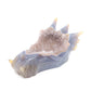 6.5" Hand Carved Druzy Agate Dragon Head Figurine Crystal Healing Reiki