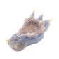 6.5" Hand Carved Druzy Agate Dragon Head Figurine Crystal Healing Reiki