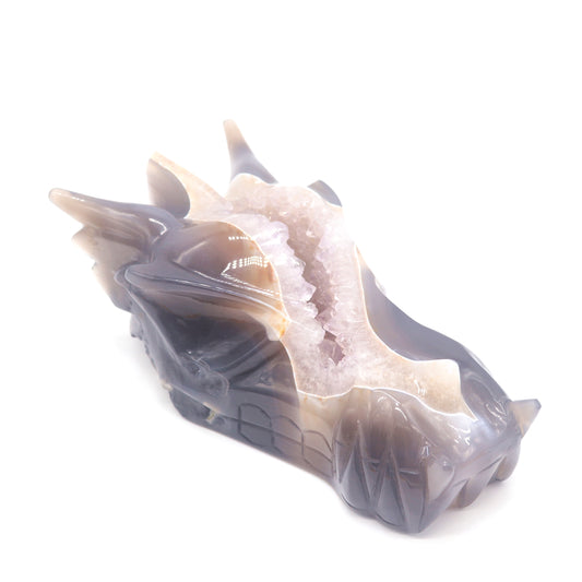 amethyst Dragon Head