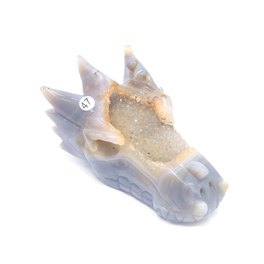 crystal Dragon Head