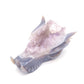 amethyst agate dragon head