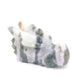 5.5" Natural Moss Agate Dragon Head Figurine Crystal Healing Reiki