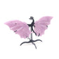 Natural Lepidolite Dragon wings Crystal Healing + stand 1pc