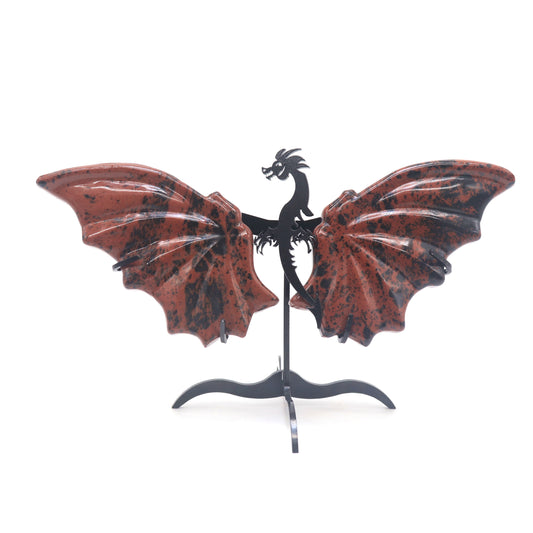 dragon wings sculpture