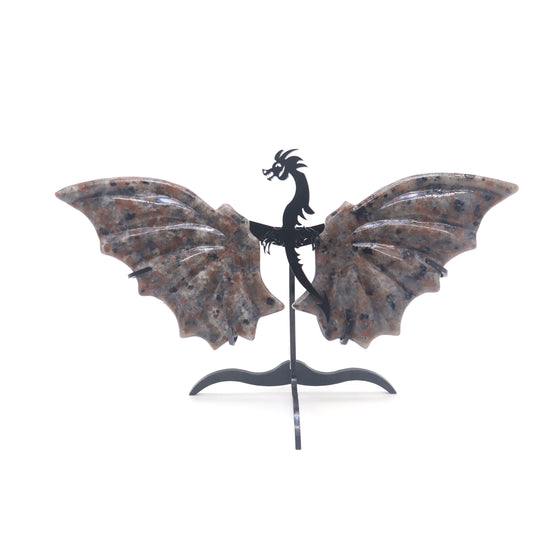 dragon wings sculpture