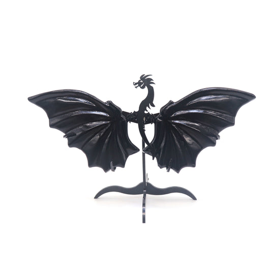 dragon wings sculpture