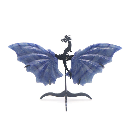 dragon wings sculpture