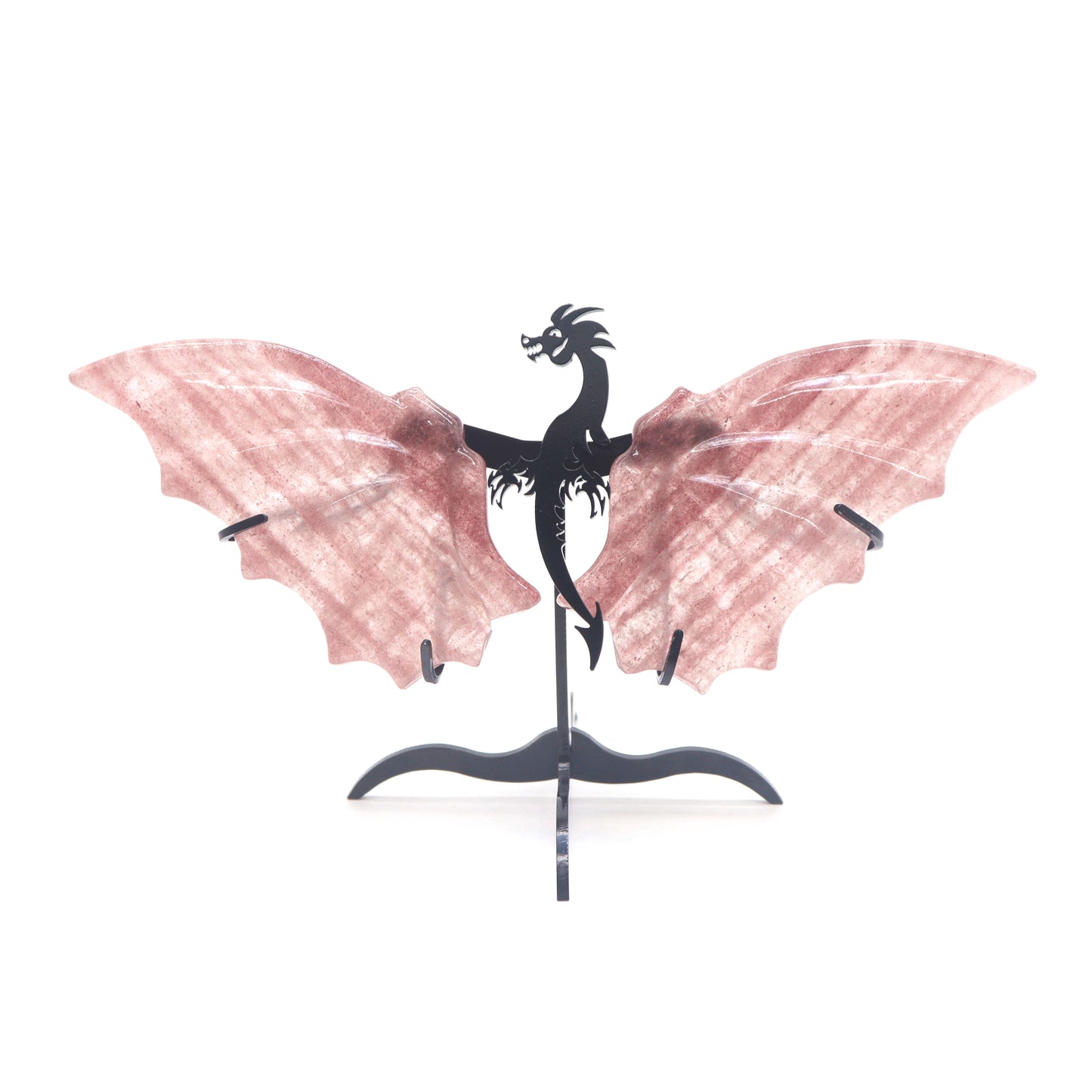 dragon wings sculpture