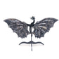 dragon wings sculpture