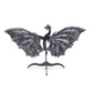 Natural  Glaucophane Dragon wings Crystal Healing + stand 1pc