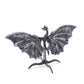 Natural  Glaucophane Dragon wings Crystal Healing + stand 1pc