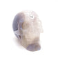 4" HandCarved Druzy agate Skull Crystal Healing Quartz Reiki Decorate Gift