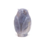 4.3" HandCarved Druzy agate Crystal Owl Quartz Reiki Decorate Gift