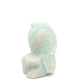 3.8" HandCarved Amazonite Crystal Owl Caribbean Calcite Quartz Reiki Decorate Gift