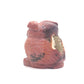 2.5" HandCarved Mookaite Jasper Crystal Owl Decorate Gift