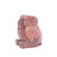 2.5" HandCarved Mookaite Jasper Crystal Owl Decorate Gift
