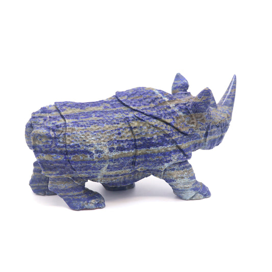 lapis lazuli rhino