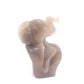druzy agate elephant