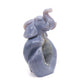7.5" HandCarved Druzy Agate Crystal Elephant Figurine Decorate Gift