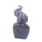 8.1" HandCarved Druzy Agate Crystal Elephant Figurine Decorate Gift
