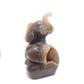 crystal elephant figurine