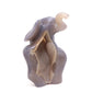crystal elephant sculpture