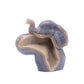 druzy agate elephant