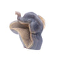 5.5" HandCarved Druzy Agate Crystal Elephant Quartz Reiki Gift