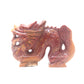 crystal dragon sculpture