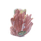 2.3lb HandCarved Ocean Jasper Crystal Nine Tail Fox Figurine