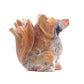 2.4lb HandCarved Ocean Jasper Nine Tail Fox Crystal Healing Quartz Reiki