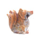 2.4lb HandCarved Ocean Jasper Nine Tail Fox Crystal Healing Quartz Reiki