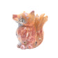 2.4lb HandCarved Ocean Jasper Nine Tail Fox Crystal Healing Quartz Reiki