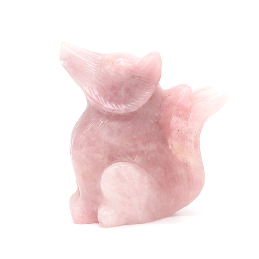 rose quartz fox