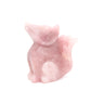 crystal fox sculpture