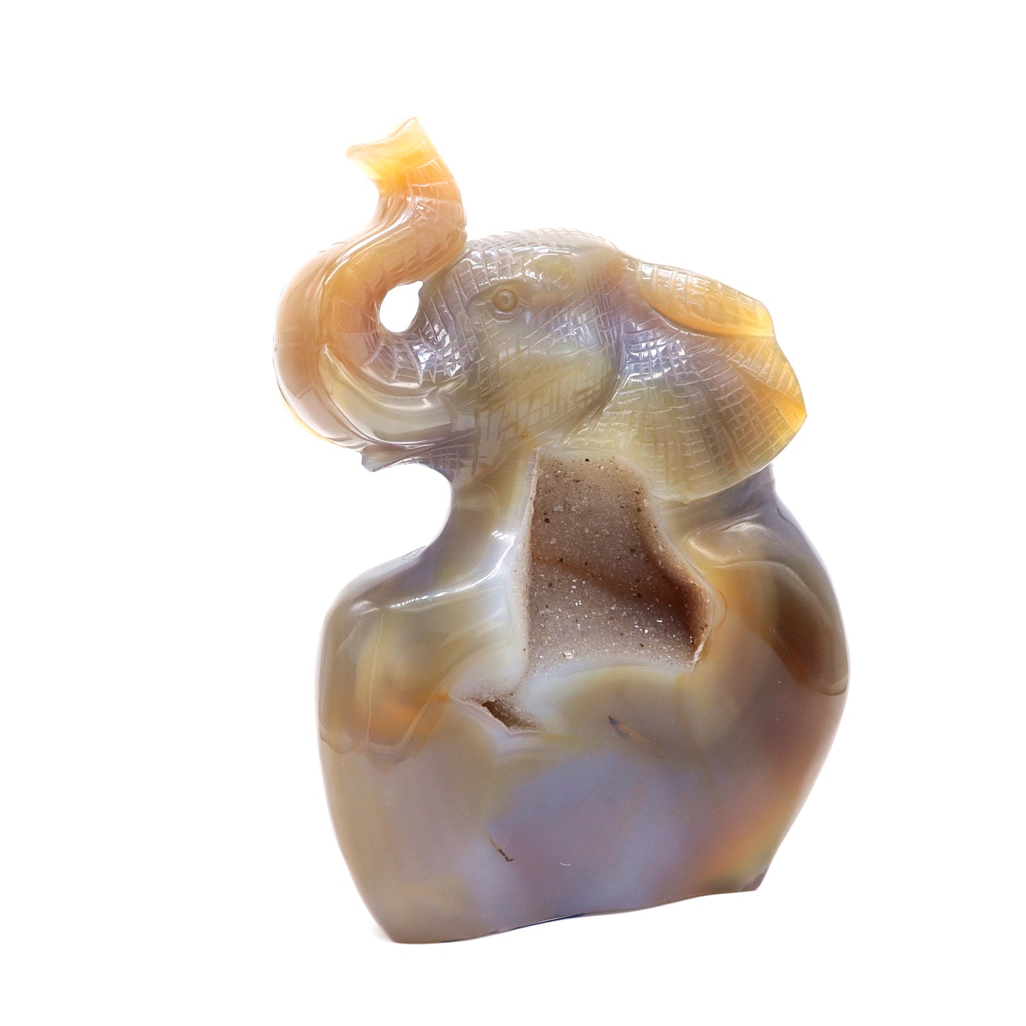 druzy elephant 