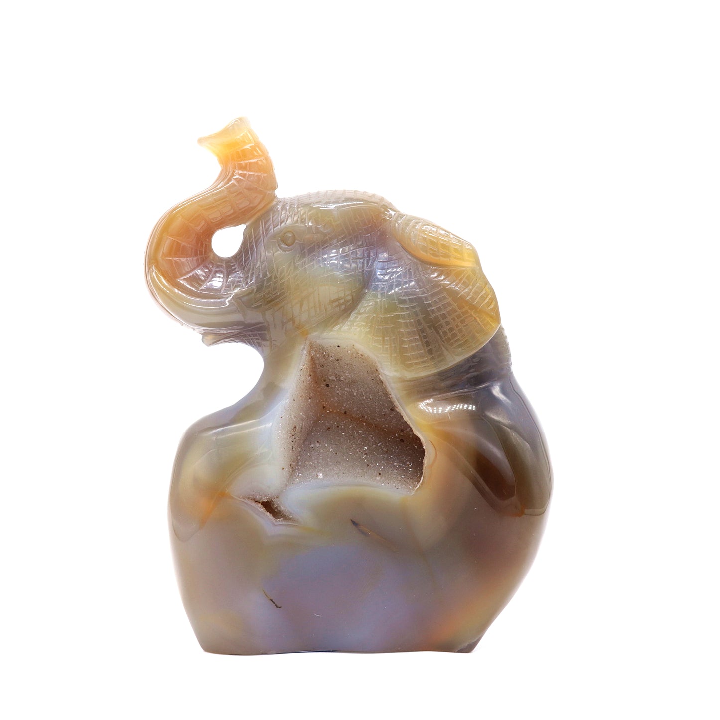 crystal elepahnt figurine