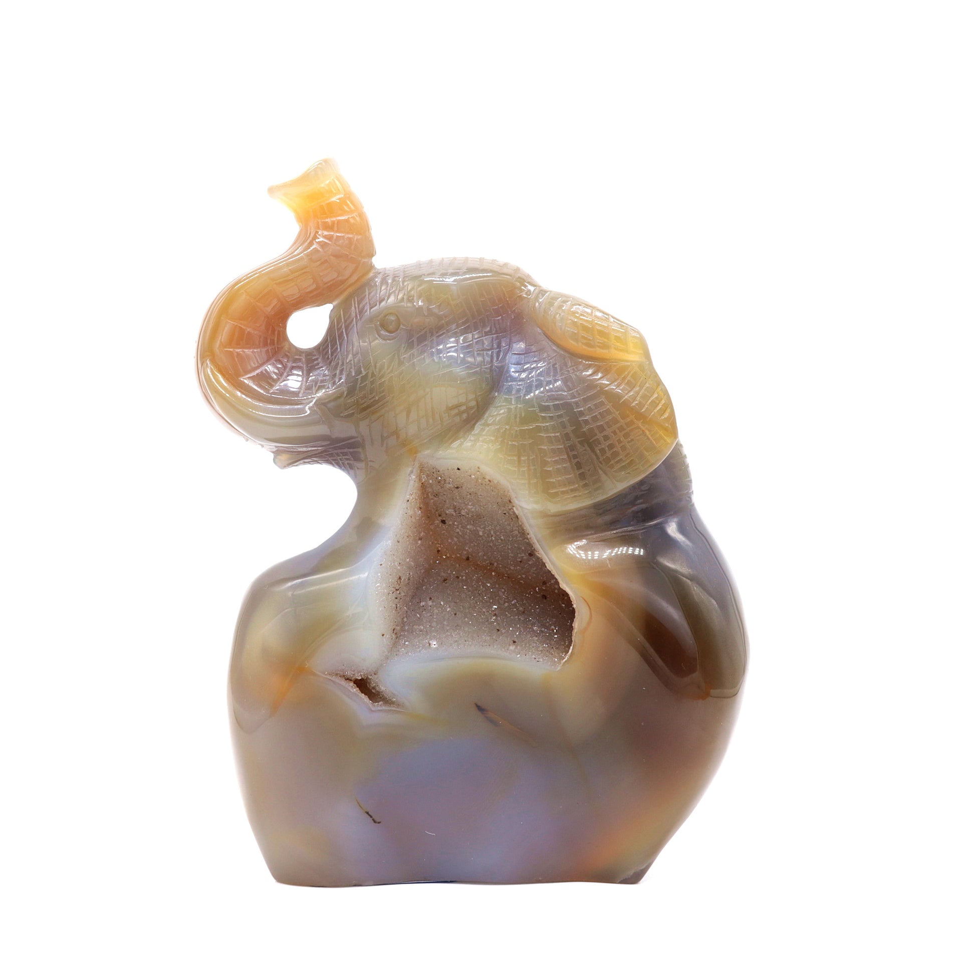 crystal elepahnt figurine