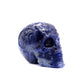 Sodalite Skull