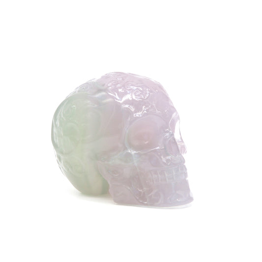 flourite skull