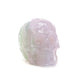 3" Fluorite Skull Sugar Flower Crystal Skull Healing Quartz Reiki